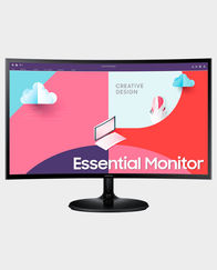 Samsung LS24C360EAMXUE FHD Curved Monitor (24 inch) in Qatar