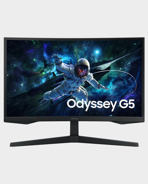 Buy Samsung Ls Cg Curved Gaming Monitor Odyssey G G C Inch Qhd Hz In Qatar