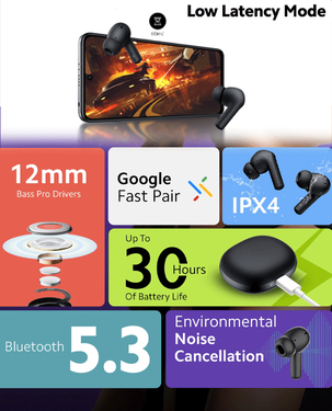 Buy Xiaomi Redmi Buds Active True Wireless Earbuds (Air White