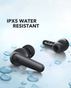 Anker SoundCore R50i True Wireless Earbuds  30 Hours Playtime  AI Enhanced Calls  IPX5 Water Resistant  Type C  A3949H32 (Blue)