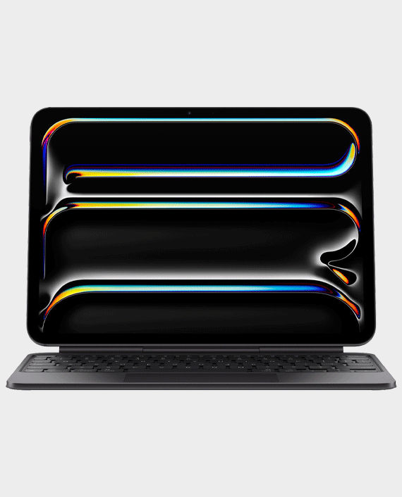 Apple Magic Keyboard for iPad Pro 11 Inch (M4) English Arabic (MWR23AB) - Black