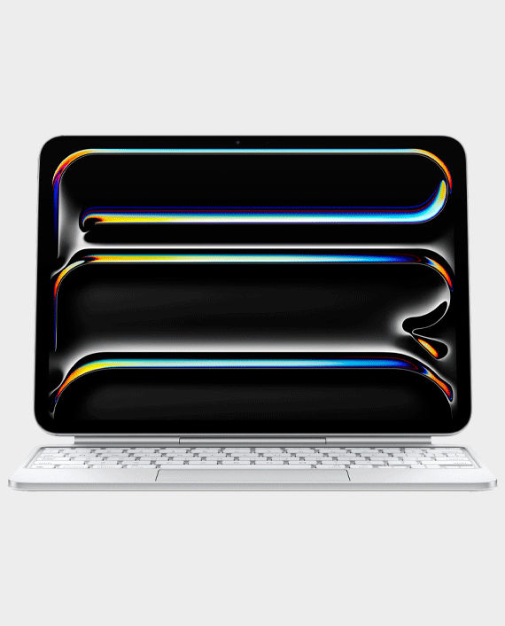 Apple Magic Keyboard for iPad Pro 11 Inch (M4) English Arabic (MWR03AB) - White