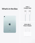 Apple iPad Air 11 inch M2 chip WiFi  Cellular 256GB MUXJ3AB A (Blue)