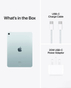 Apple iPad Air 11 inch M2 chip WiFi  Cellular 256GB MUXJ3AB A (Blue)