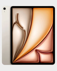 Apple 13 inch iPad Air (M2) WiFi 128GB MV293AB/A (Starlight) in Qatar