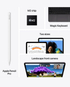 Apple iPad Air 13 inch M2 chip WiFi 128GB MV2C3AB A (Purple)