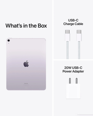 Apple iPad Air 13 inch M2 chip WiFi 128GB MV2C3AB A (Purple)