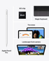 Apple iPad Air 13 inch M2 chip WiFi 512GB MV2J3AB A (Space Grey)