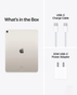 Apple iPad Air 13 inch M2 chip WiFi  Cellular 128GB MV6T3AB A (Starlight)
