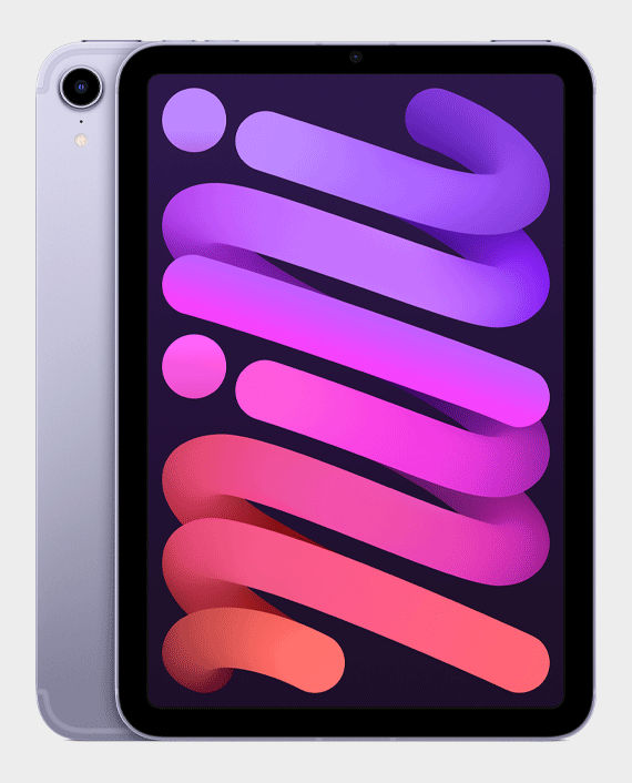 Buy Apple iPad Mini 6 Wi-Fi + Cellular 256GB MK8K3 (Purple) in