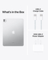 Apple iPad Pro 13 inch M4 chip WiFi 2TB MVX93AB A (Silver)