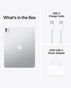 Apple iPad Pro 13 inch M4 chip WiFi 2TB MVX93AB A (Silver)