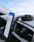 Aukey Navigator Dashboard Car Mount Holder  Adjustable  Magnetic Attachment  360 degrees  HD C49 BK (Black)