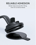 Aukey Navigator Dashboard Car Mount Holder  Adjustable  Magnetic Attachment  360 degrees  HD C49 BK (Black)