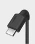 Aukey USB C TO USB C  USB2 0  Braided Nylon Cable 0 9m CB CD45 BK (Black)