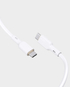 Aukey USB C to USB C Silicone Cable 100W 1m CB SCC101 WH (White)