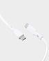 Aukey USB C to USB C Silicone Cable 100W 1m CB SCC101 WH (White)