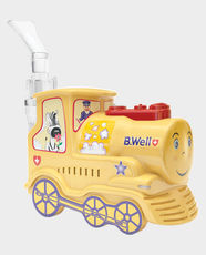 B.Well Compressor Nebulizer Train / PRO 115 / Toy nebulizer / Modern Nebulizer Basic / Mass median aerodynamic diameter / Three masks - Yellow