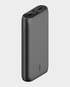Belkin Boostcharge 26000mAh Power Bank  PPS technology  Dual USB A and Dual USB C 32W PD  BL PB B016 26000C BLK (Black)