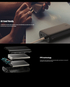 Belkin Boostcharge 26000mAh Power Bank  PPS technology  Dual USB A and Dual USB C 32W PD  BL PB B016 26000C BLK (Black)