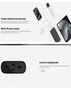 Belkin Boostcharge 26000mAh Power Bank  PPS technology  Dual USB A and Dual USB C 32W PD  BL PB B016 26000C BLK (Black)