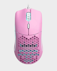 Glorious Model O Minus Wired Gaming Mouse (Pink) in Qatar
