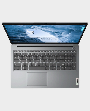 Lenovo IdeaPad 1 15IAU7 Laptop  82QD00F0AX  Intel Core i7 1255U  16GB RAM  512GB SSD  Integrated Intel Iris Xe Graphics  15.6 Inch FHD Display  English Arabic Keyboard  Windows 11 (Cloud Grey)