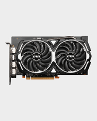 MSI Radeon RX 6600 ARMOR 8G Gaming Graphics Card 912-V502-043 in Qatar