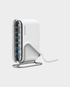 Momax 1-Charger Flow Plus Desktop Charger (PD Fast Charging / 120W) - White in Qatar