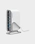 Momax 1-Charger Flow Plus Desktop Charger (PD Fast Charging / 120W) - White in Qatar
