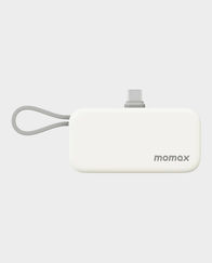Momax 1-Power Mini 5000mAh Power Bank - (White) in Qatar