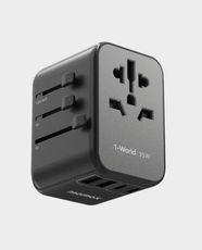 Momax 1-World Travel Charger PD Fast Charging in Qatar