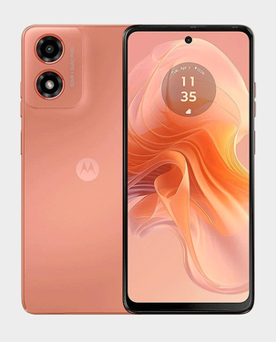 Motorola Moto G04S 4G (4GB 64GB - Sunrise Orange) in Qatar