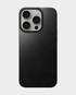 Nomad Magnetic Leather Back Case For Apple iPhone 15 Pro in Qatar