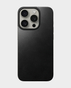 Nomad Magnetic Leather Back Case For Apple iPhone 15 Pro in Qatar