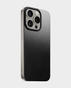 Nomad Magnetic Leather Back Case For Apple iPhone 15 Pro  MagSafe and wireless charging compatible  Horween leather  NM0160985 (Black)