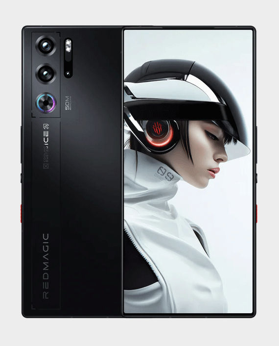 【美品】REDMAGIC 9 Pro Sleet 12GB/256GB RedMagic 9 Pro Dual Sim 12GB RAM 256GB 5G Sleet: Buy Online