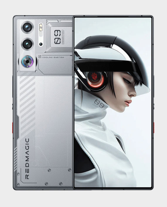 Buy Nubia Redmagic 9 Pro (16GB 512GB - Cyclone) Price in Qatar