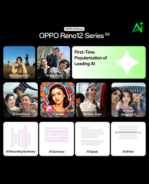 Oppo Reno12 Pro 5G 12GB 512GB (Space Brown)