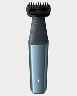 Philips Bodygroom Series 3000 trimmer with 3/5/7 mm combs Showerproof Quick charging 60 minutes Run time Ergonomic grip & handling 2D technology Li-ion battery BG3027/03