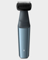 Philips Bodygroom Series 3000 trimmer with 3/5/7 mm combs Showerproof Quick charging 60 minutes Run time Ergonomic grip & handling 2D technology Li-ion battery BG3027/03
