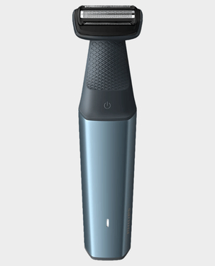 Philips Bodygroom Series 3000 trimmer with 3/5/7 mm combs Showerproof Quick charging 60 minutes Run time Ergonomic grip & handling 2D technology Li-ion battery BG3027/03