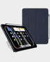 Pipetto Origami No 3 iPad Pro 11 2024 (Apple Pencil Compatibility Tablet Case - Dark Blue) in Qatar