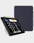 Pipetto Origami No 3 iPad Pro 13 2024 Case (Dark Blue) in Qatar