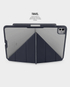 Pipetto Origami No 3 iPad Pro 13 2024  Premium Vegan PU  5 in 1 Stand Positions  Shock Absorption  Apple Pencil Compatibility Tablet Case  P053 113 AG (Dark Blue)