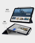Pipetto Origami No 3 iPad Pro 13 2024  Premium Vegan PU  5 in 1 Stand Positions  Shock Absorption  Apple Pencil Compatibility Tablet Case  P053 113 AG (Dark Blue)