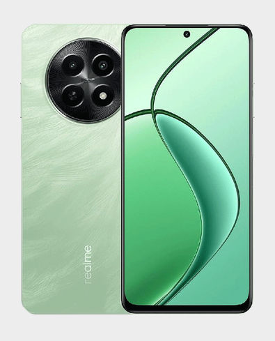 Buy Realme 12X 5G (6GB 128GB - Feather Green) in Qatar - AlaneesQatar.Qa