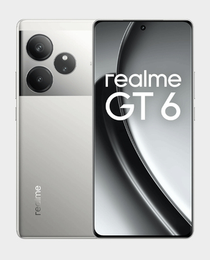 Pre-Order Realme GT 6 5G (16GB 512GB, Fluid Silver) + Realme