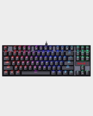 Redragon K552RGB-1 Kumara Black 80% Wired Mechanical Keyboard