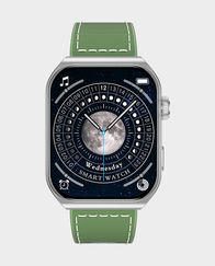 Swiss Military Alps 3 Smartwatch Silver Frame (Green Silicon Strap) Price in Qatar
